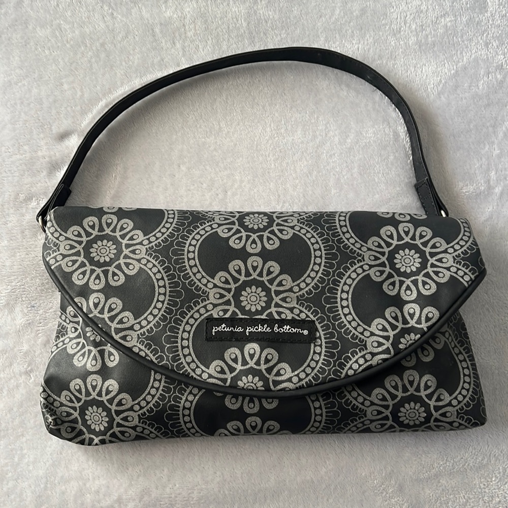 Petunia pickle bottom diaper clutch